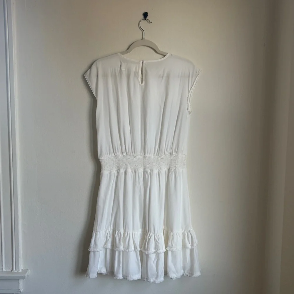 NWT Pink Martini The Claire Dress White - Picture 4 of 7